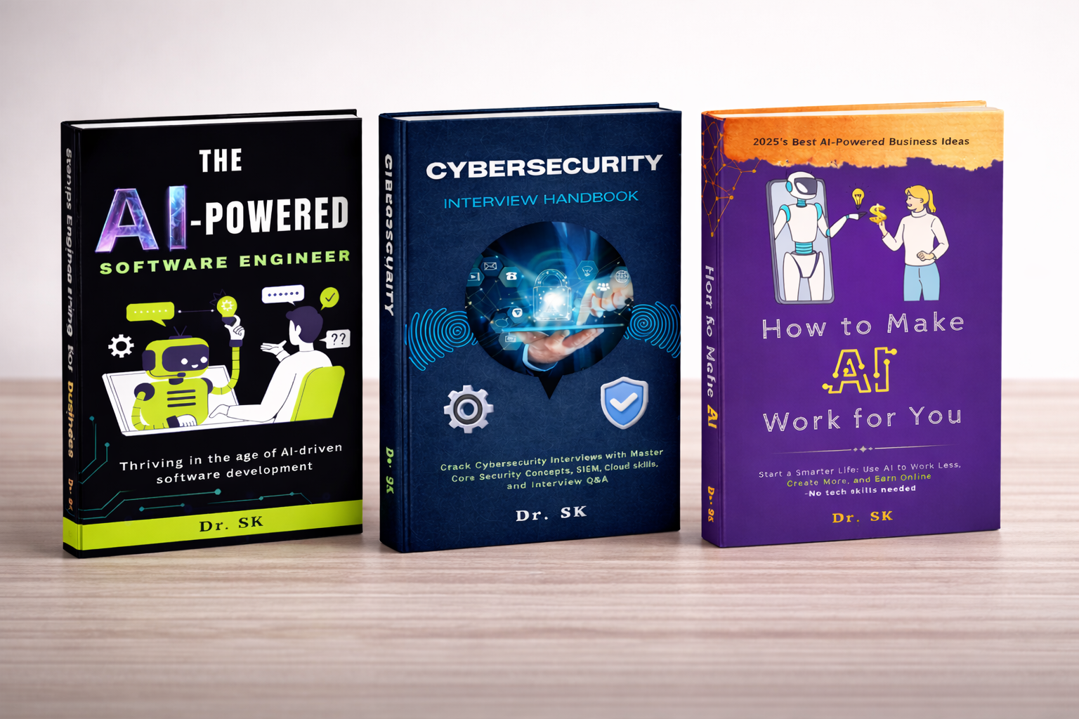 Published Books by Sagar Khatri